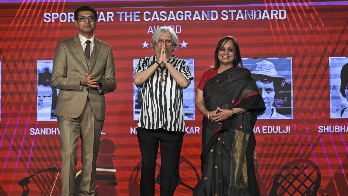 Sportstar Aces Awards 2026: ‘We played purely for the passion,’ says former India women’s cricket team captain Diana Edulji